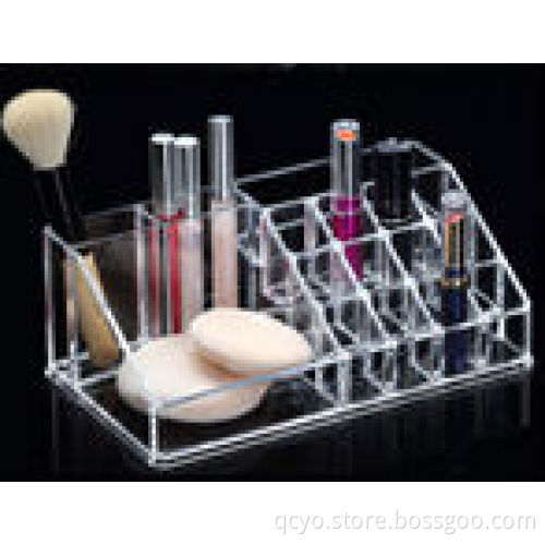 beauty maker! Clear acrylic cosmetic or nail polish display holder